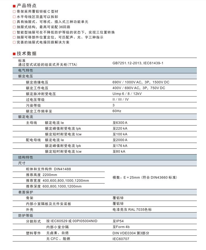 TG-MDmax低压开关柜，详情图1