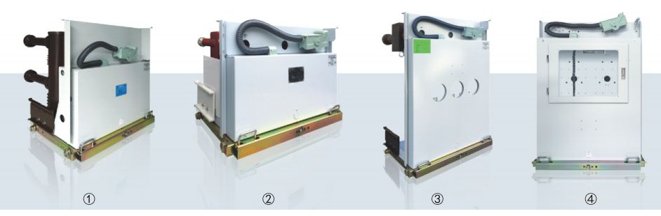 KYN28-24铠装移开式交流金属封闭开关设备柜体，详情图