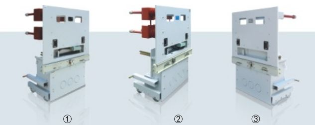 KYN61C-40.5铠装型移开式交流金属封闭开关设备柜体（落地式），详情图1