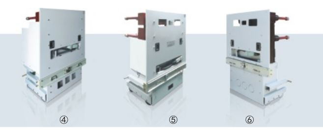 KYN61C-40.5铠装型移开式交流金属封闭开关设备柜体（落地式），详情图2